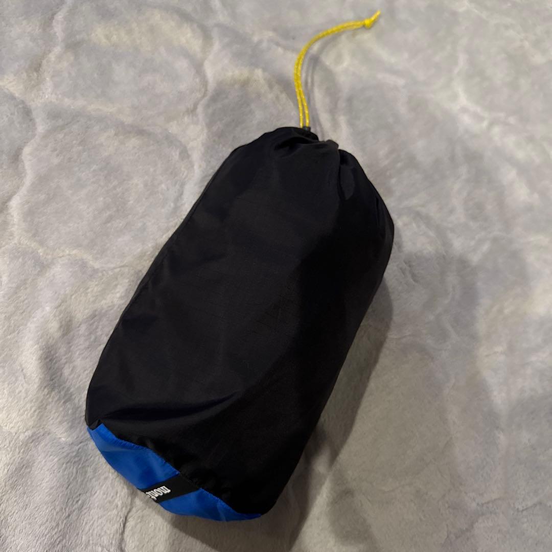 今週末削除。mont-bell 子供用レインウェア 120サイズ 青