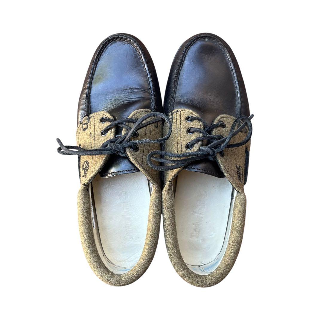 Timberland×HAINSWORTH スリーアイ ツートン ダブルネーム