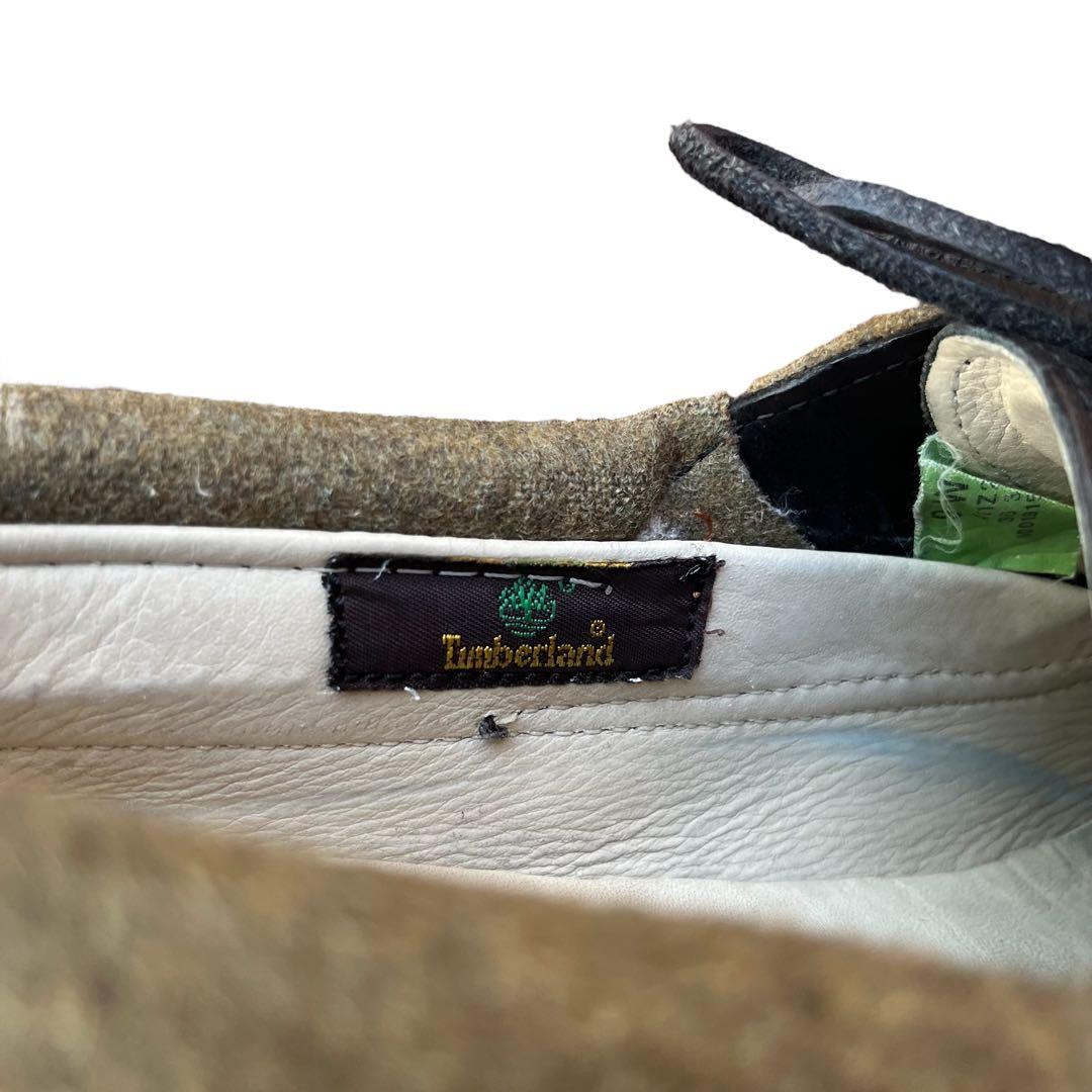 Timberland×HAINSWORTH スリーアイ ツートン ダブルネーム