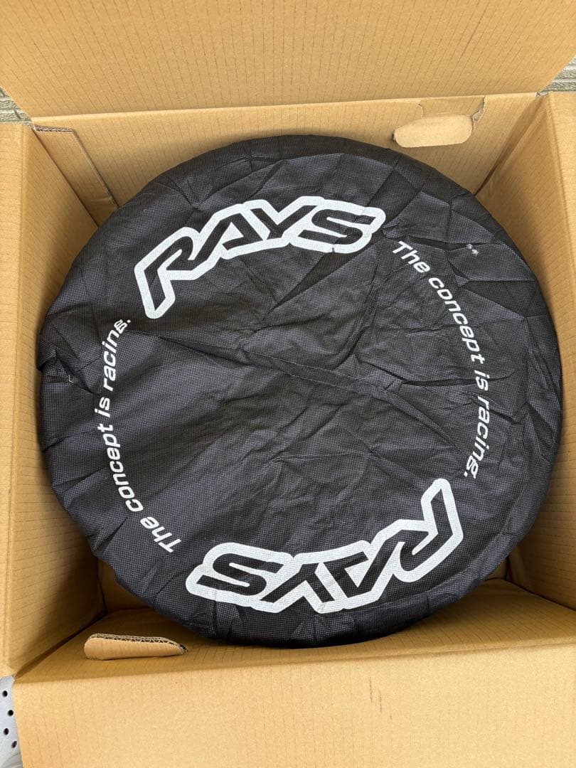 RAYS ホムラ　2×9PLUS 7.5J-19インチ　PCD114.3