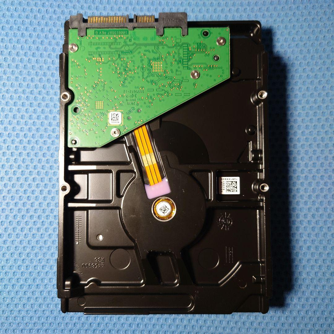 内蔵型ハードディスクドライブ Seagate Barracuda 8TB HDD