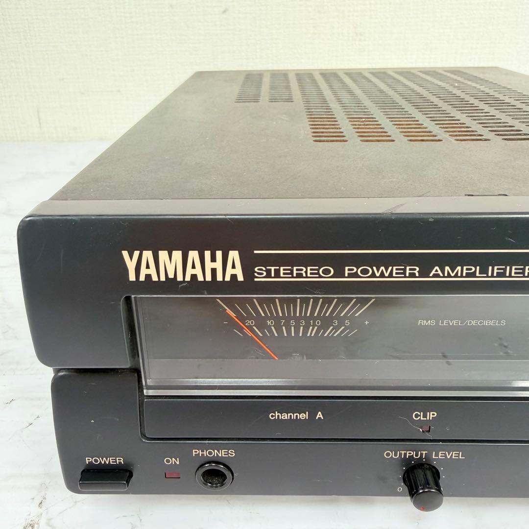 YAMAHA　A100a　ステレオパワーアンプ　動作品