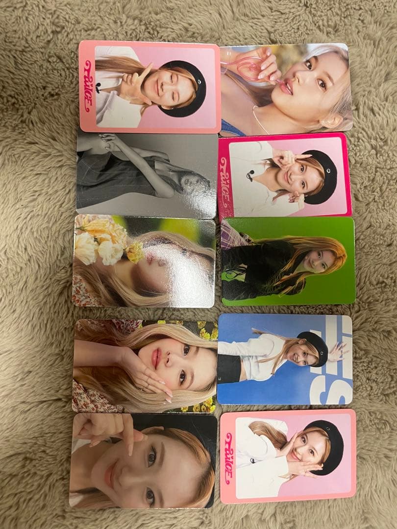 TWICE サナ トレカ まとめ売り 即購入可