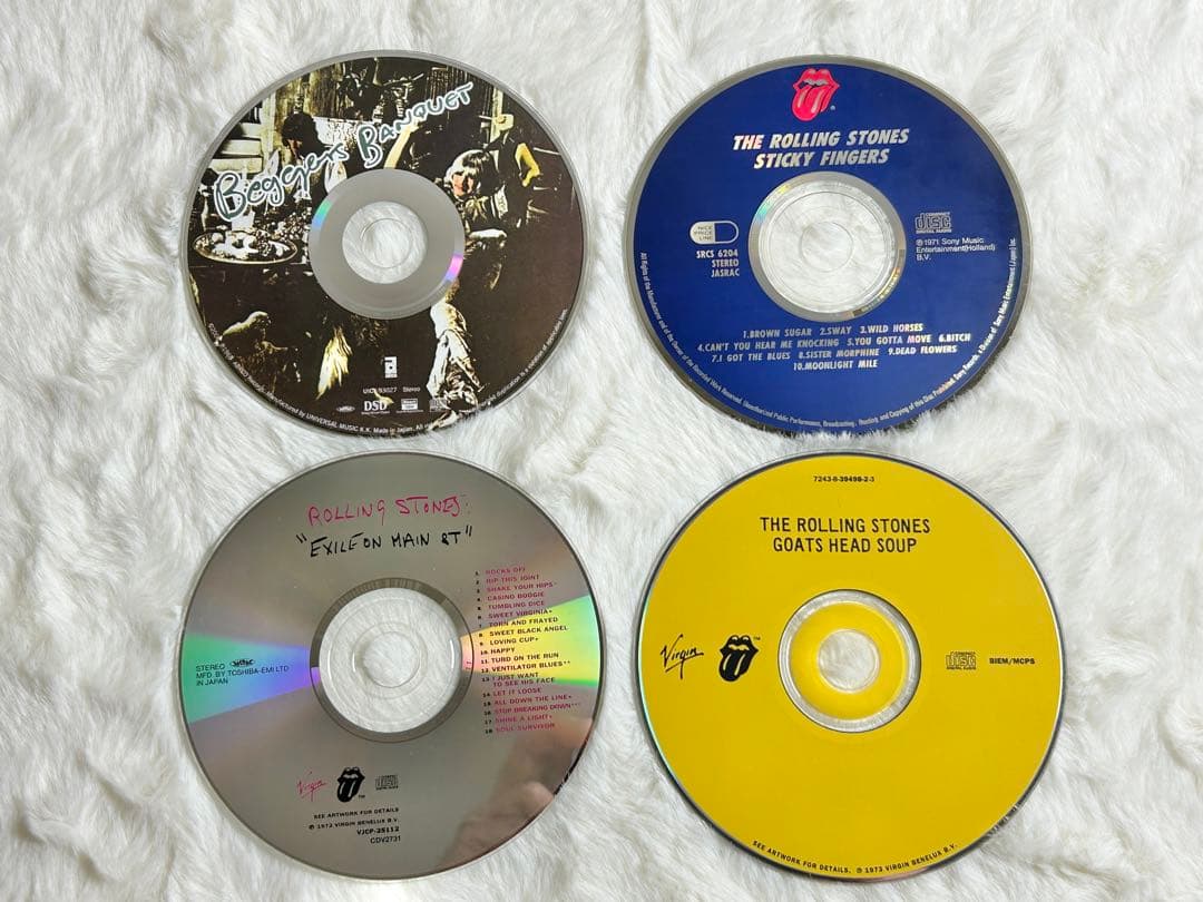 美品✨ ローリングストーンズ CD 45枚 正規版 ブートレグ