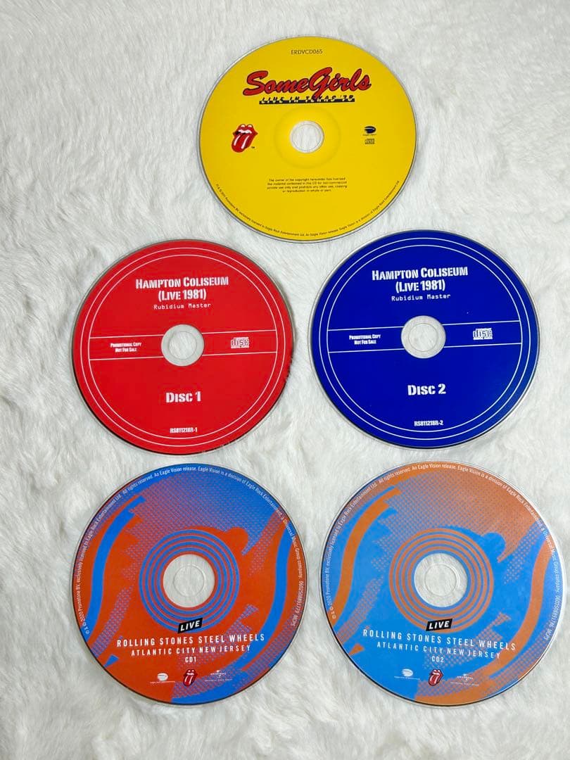 美品✨ ローリングストーンズ CD 45枚 正規版 ブートレグ