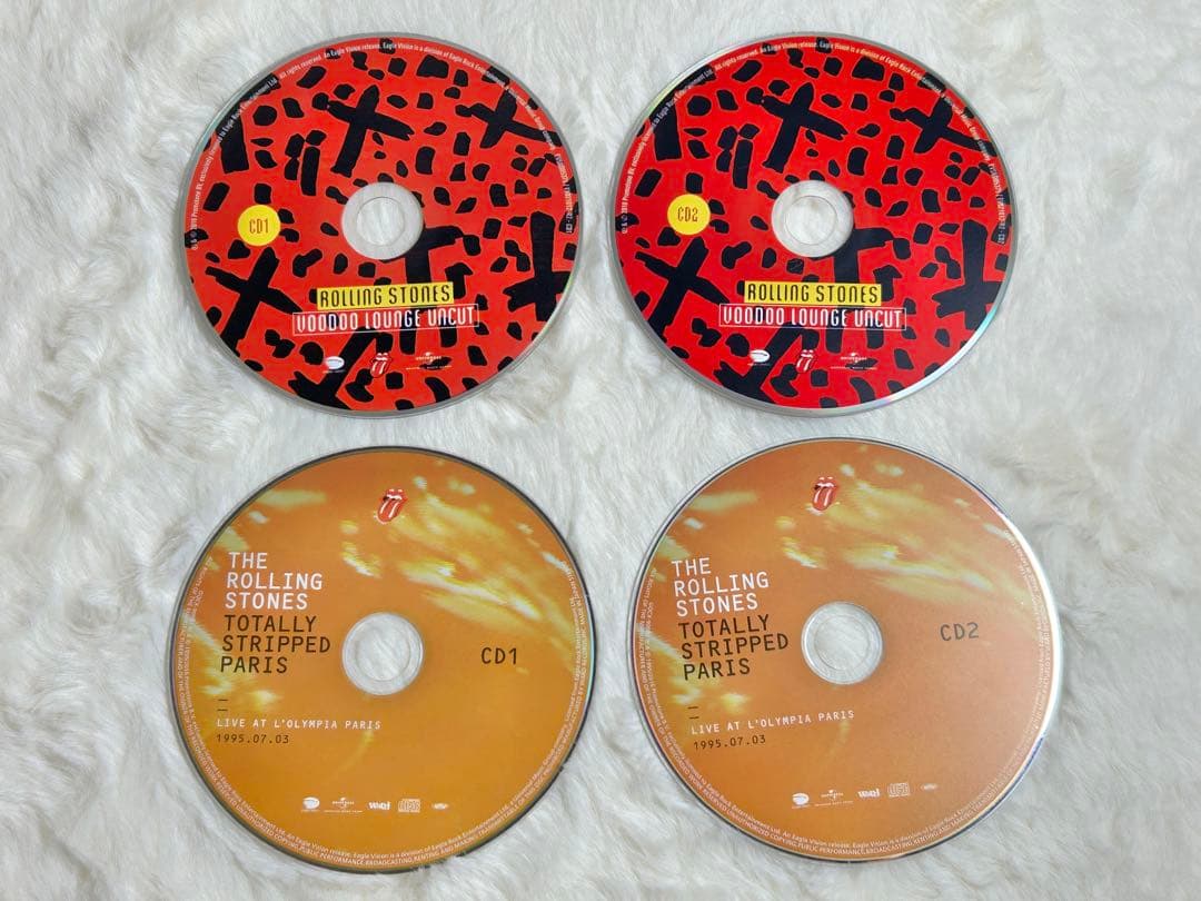 美品✨ ローリングストーンズ CD 45枚 正規版 ブートレグ