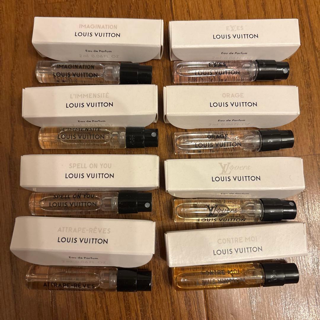 おまけ付 ルイ・ヴィトン 香水サンプル 12本セット　Louis Vuitton