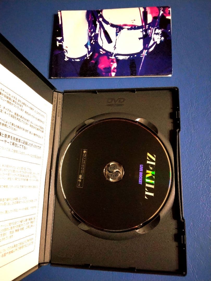 ZI:KILL/LIVE ROCKET ジキルDVD
