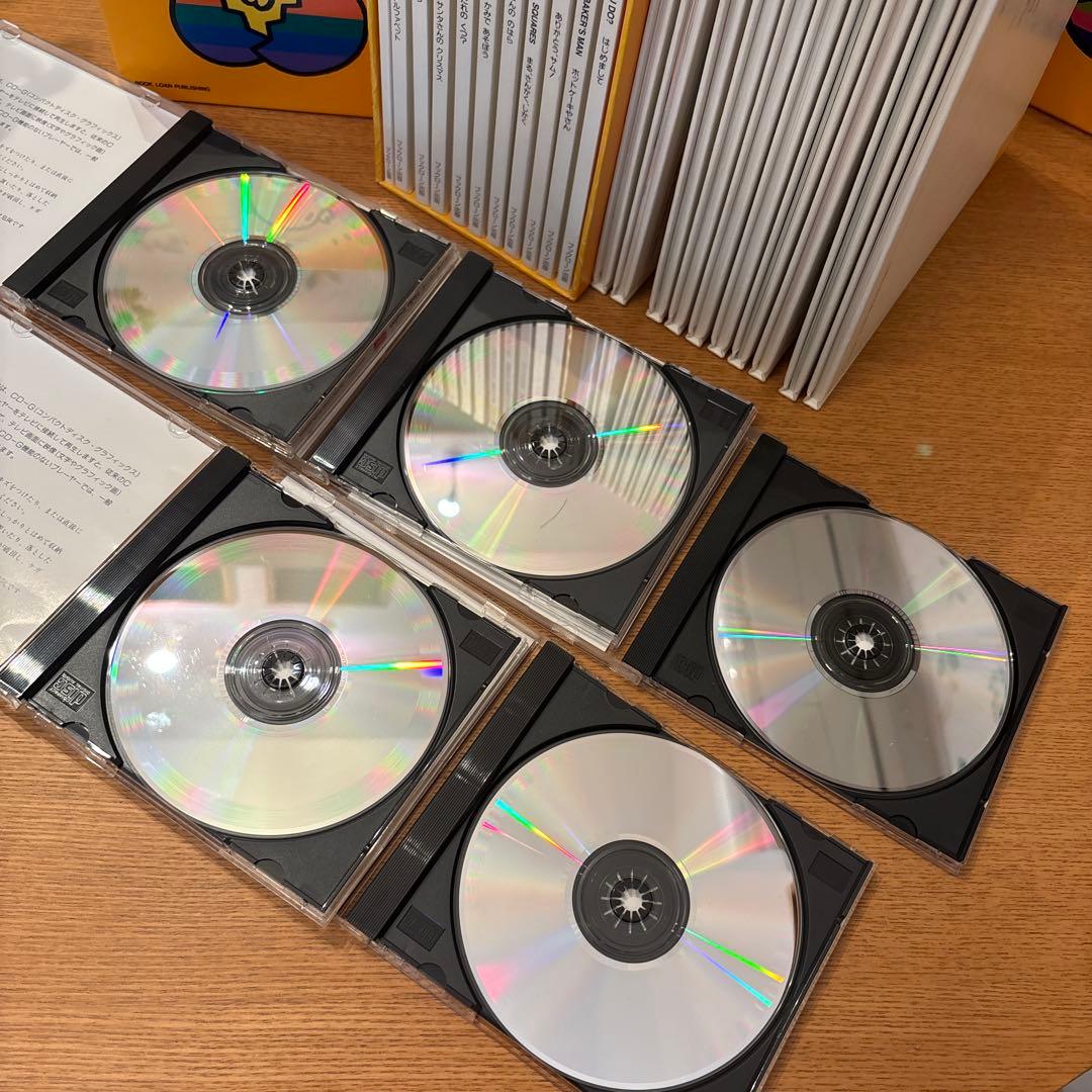 幼児 英語 Hello English 20冊 CD5枚 美品 ブックローン