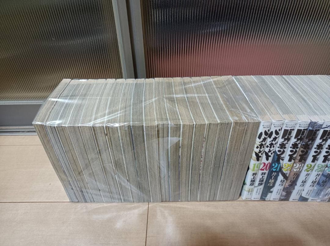 美品 初版 即納 バガボンド 全37巻 全巻セット 全巻 井上雄彦 綺麗