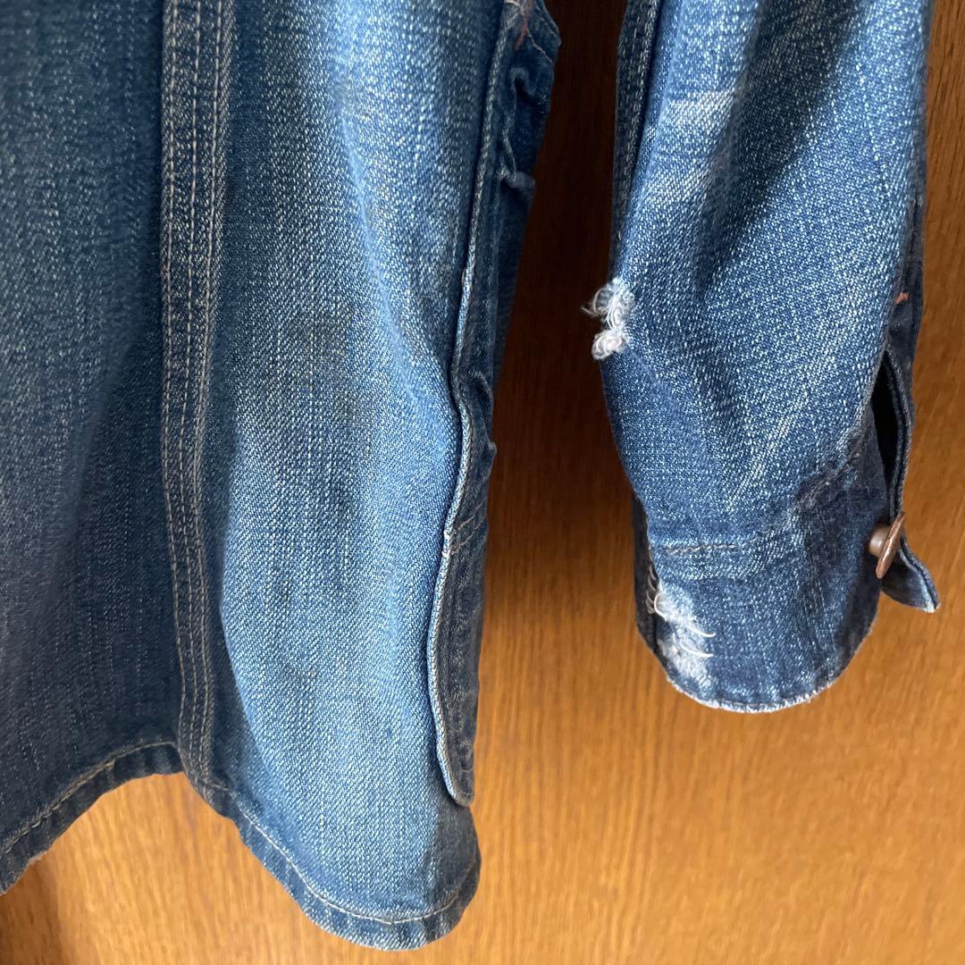 RRL デニムカバーオールジャケット Ralph Lauren
