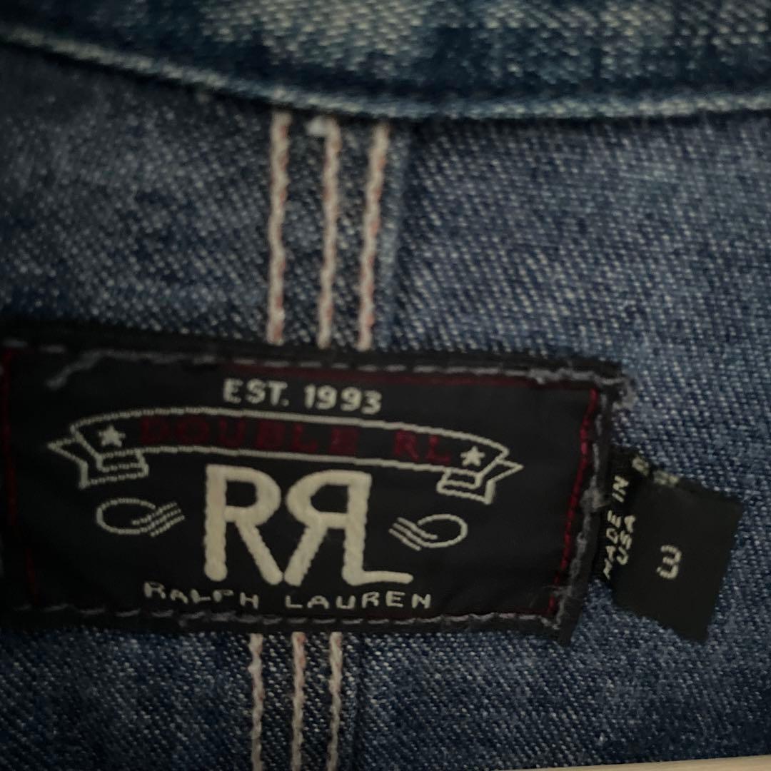 RRL デニムカバーオールジャケット Ralph Lauren