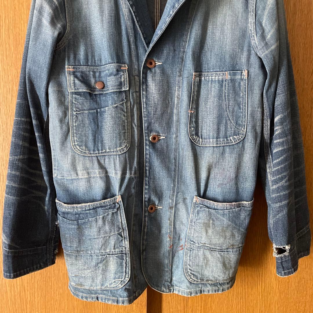 RRL デニムカバーオールジャケット Ralph Lauren