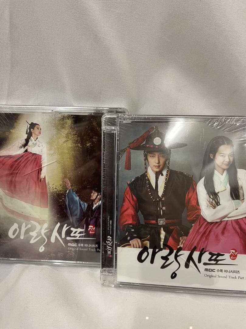 アラン使道　サウンドトラック　DVD　セット