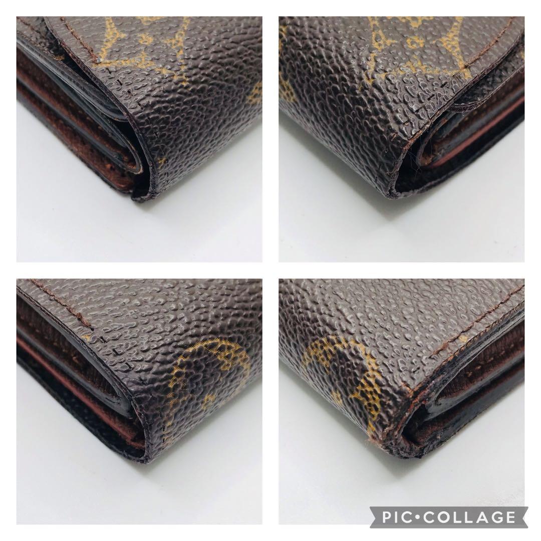 ルイヴィトン✨ポルトフォイユ エレーヌ モノグラム 三つ折り財布 希少 廃盤品