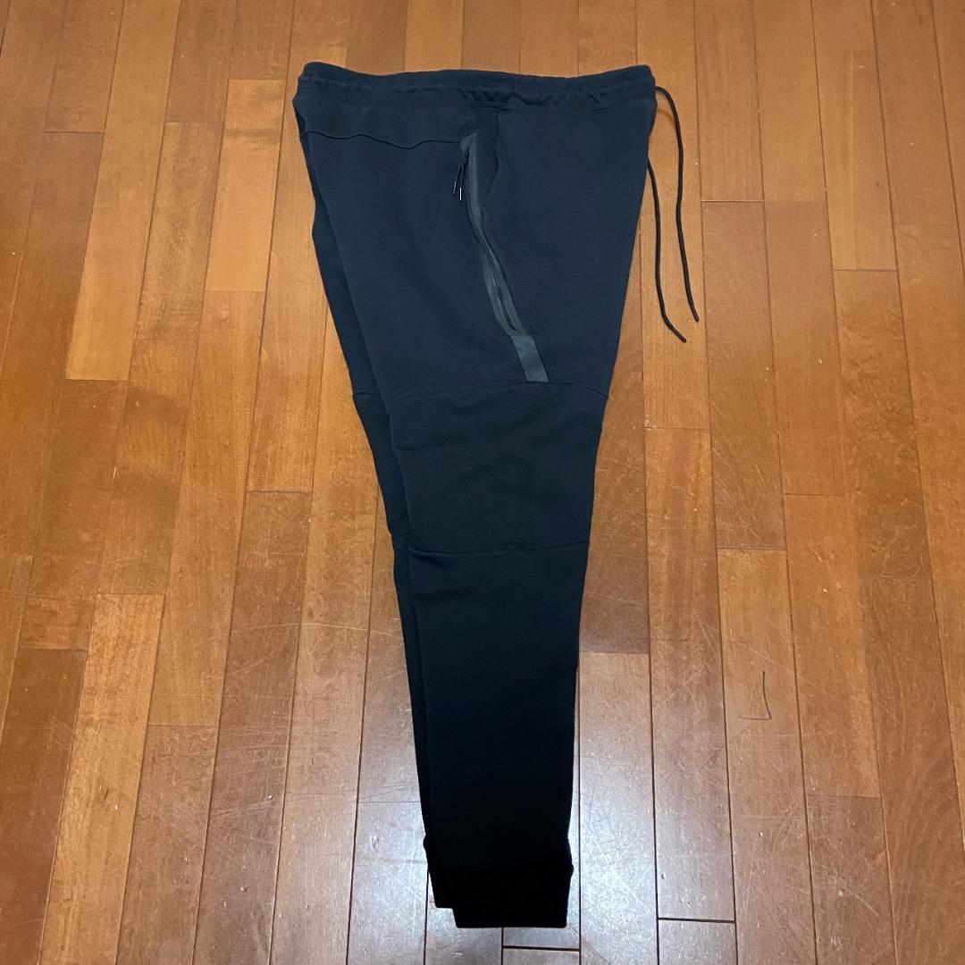 【2XL】NIKE テックフリース 黒 ナイキ ジョガーパンツ