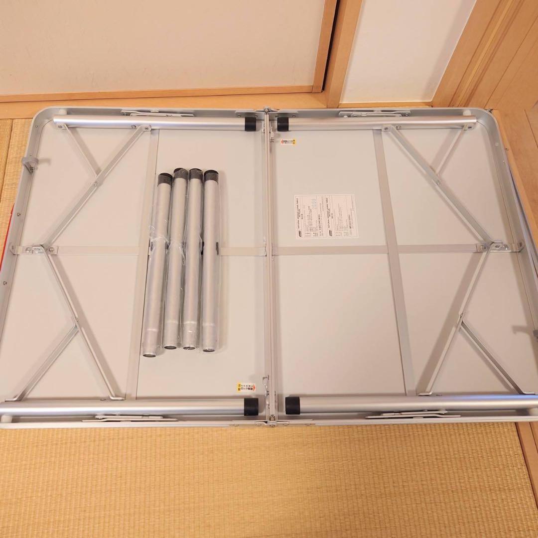 【新品】Coleman ナチュラルモザイクリビングテーブル 90プラス