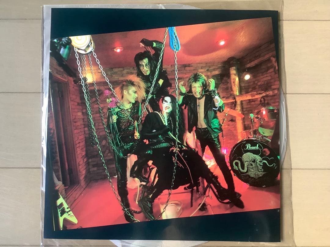 ガスタンク（GASTUNK）レコード4枚セット