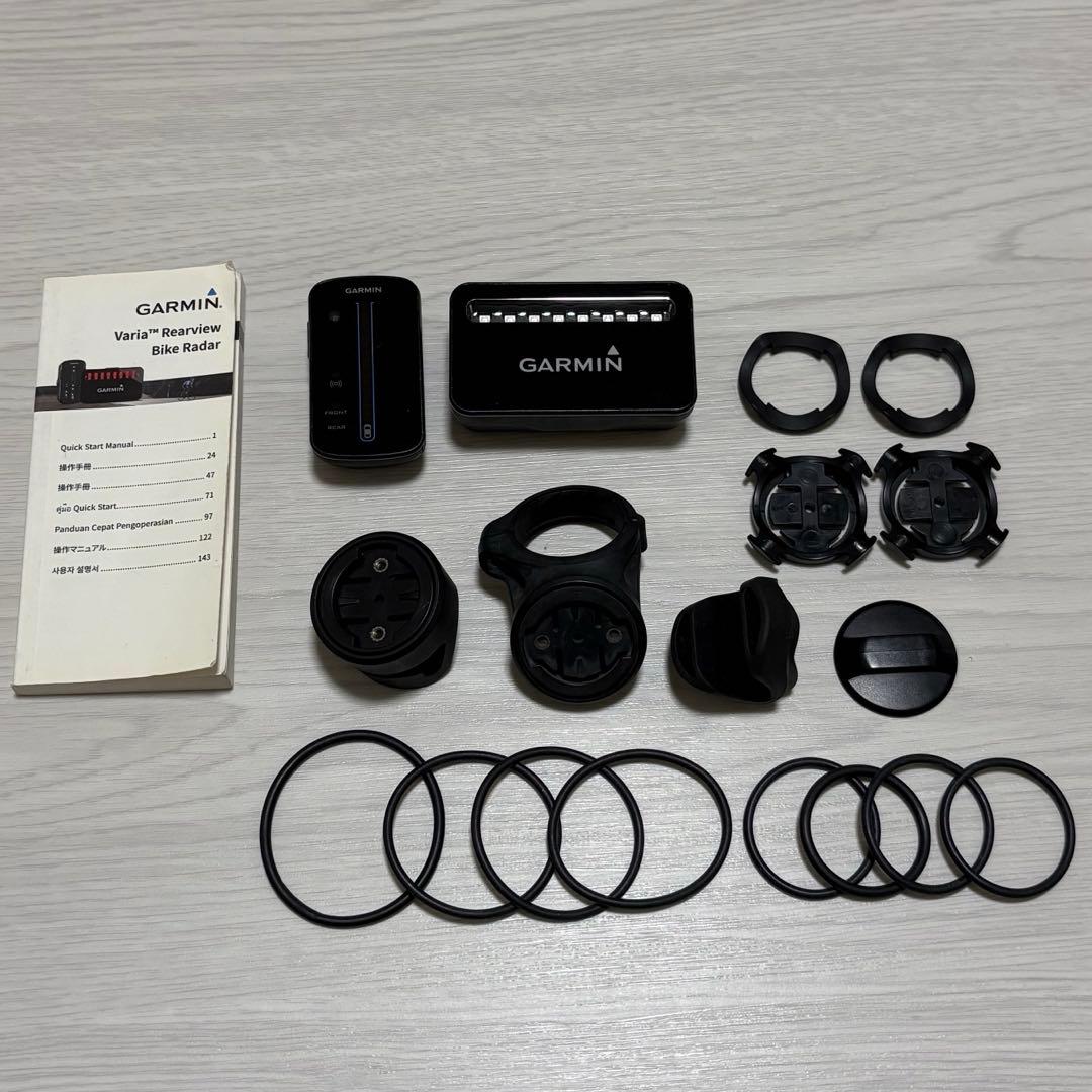 Garmin Varia リアビューレーダー　セット