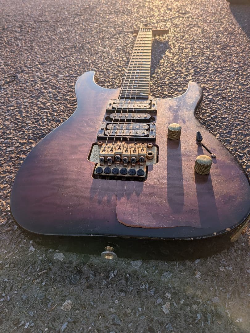 Grover Jackson エレキギター HSH Floyd Rose