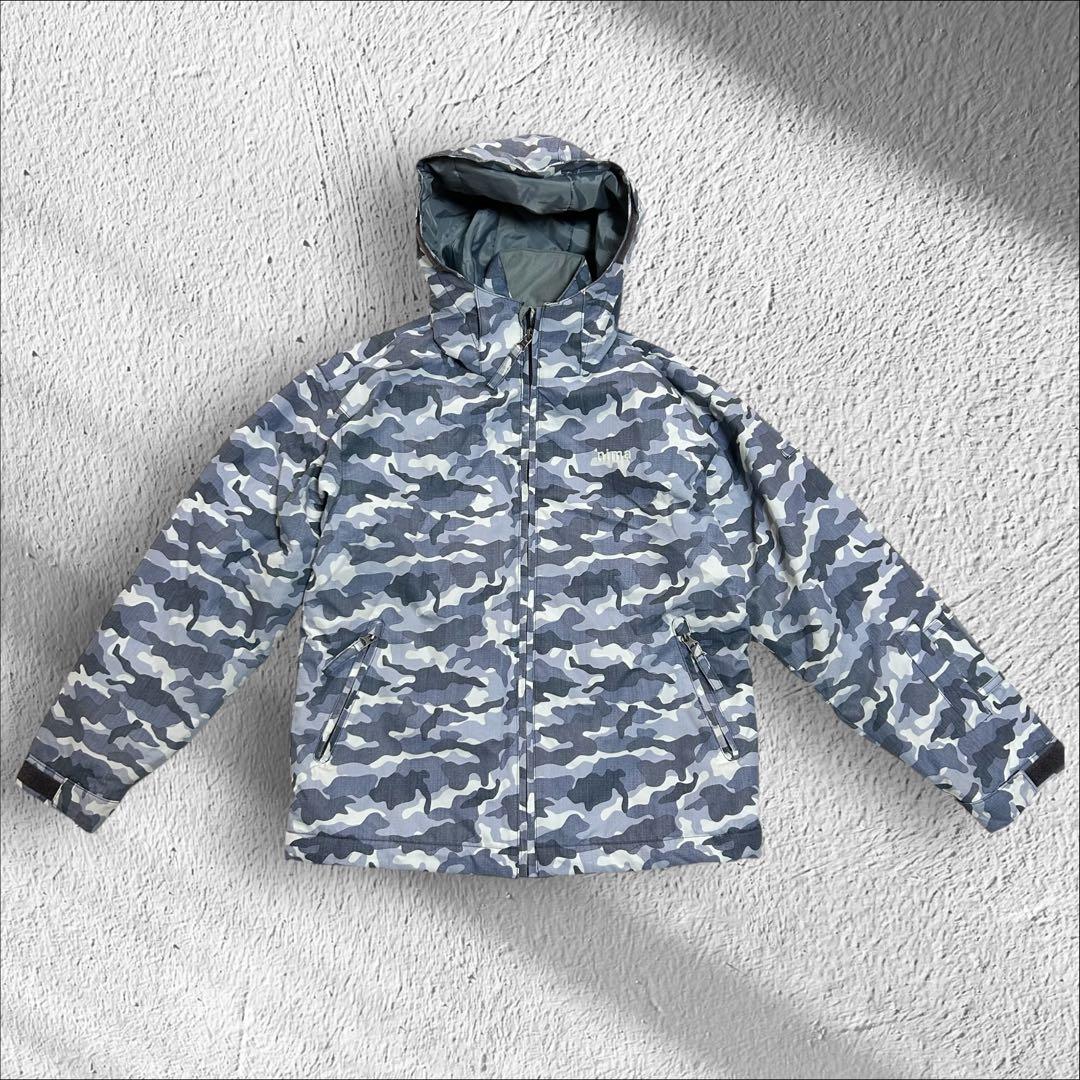 【極美品】NIMA × mobus スキー スノボ ウェア 上下セット150