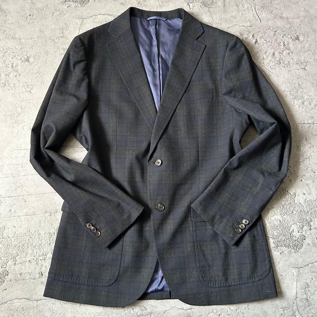 THE SUIT COMPANY XLA 高級 タータンチェック LL175