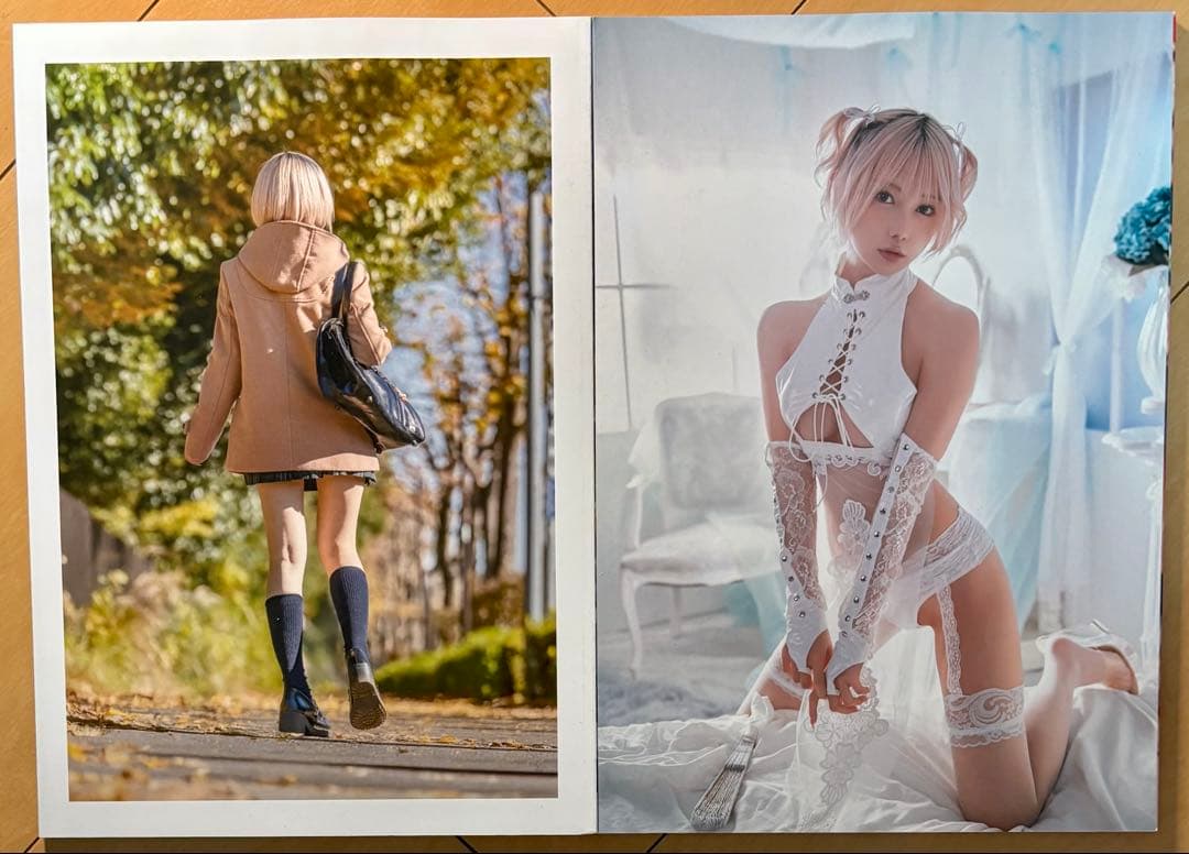 【直筆サイン入り】 篠崎こころ 写真集2冊セット