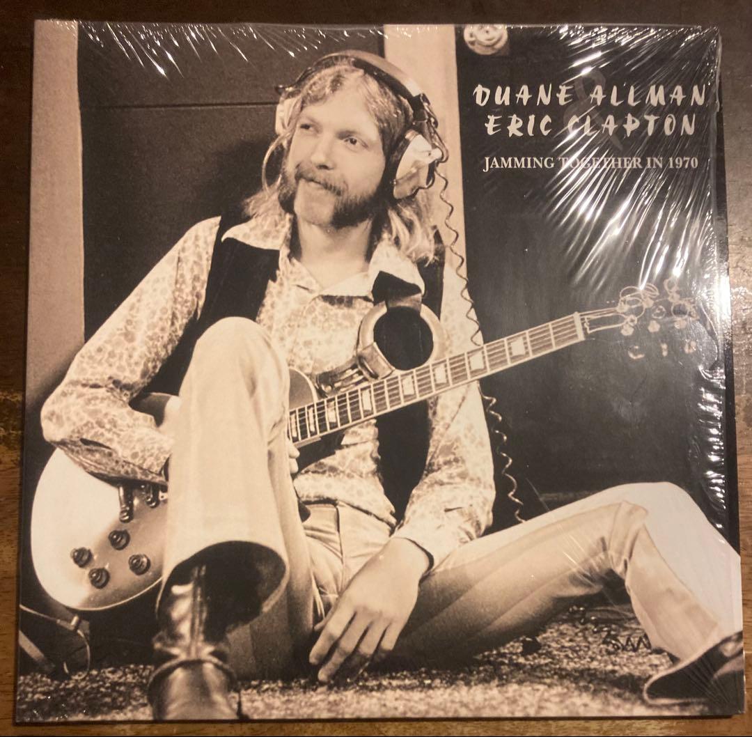 ◾️美盤◾️デレク&ドミノスwithデュアンオールマン1970年未発表セッション2L