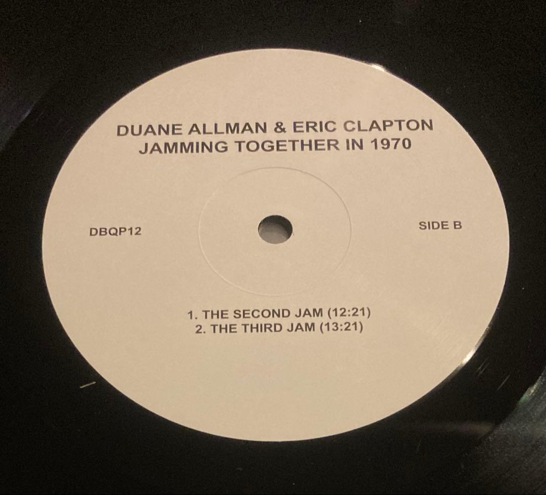 ◾️美盤◾️デレク&ドミノスwithデュアンオールマン1970年未発表セッション2L