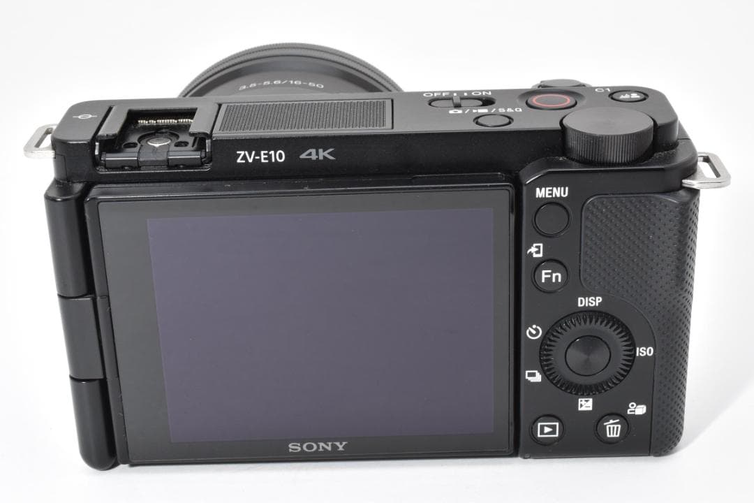 ソニー SONY ZV-E10 《シューティンググリップ/GP-VPT3付属》