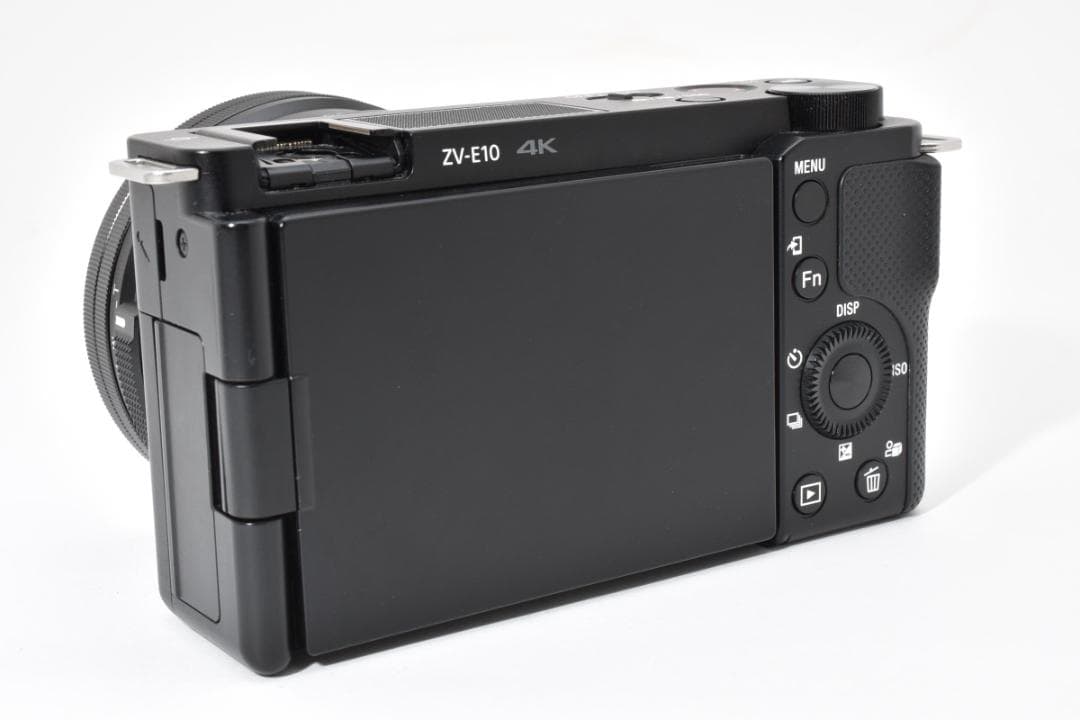 ソニー SONY ZV-E10 《シューティンググリップ/GP-VPT3付属》