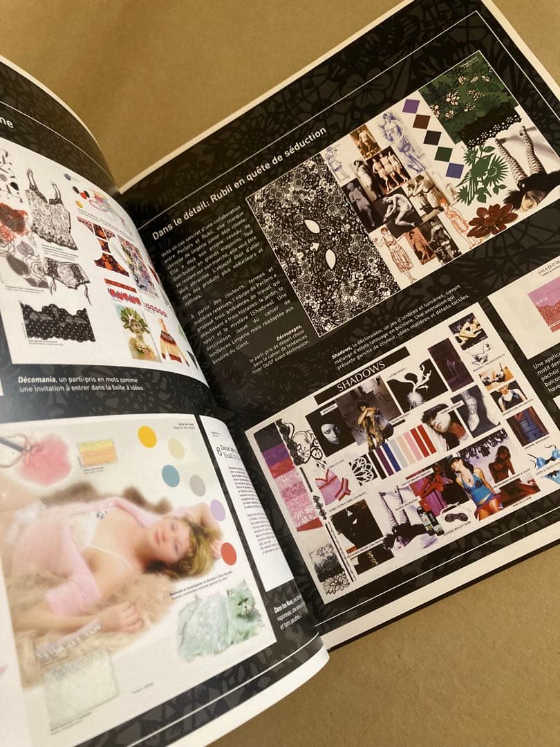 L'année Lingerie 2007 ランジェリー年鑑　下着　モデル