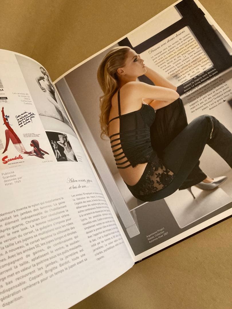 L'année Lingerie 2007 ランジェリー年鑑　下着　モデル