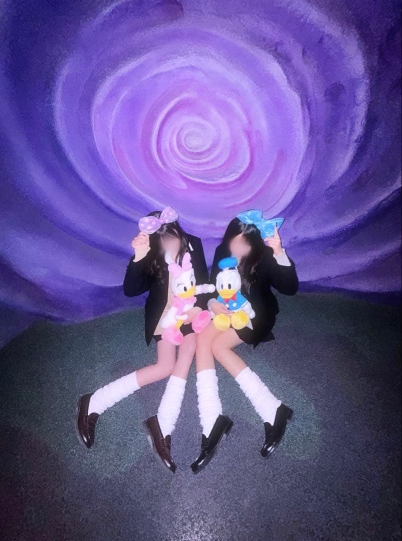 ディズニーぬいぐるみ デイジー 大きめ