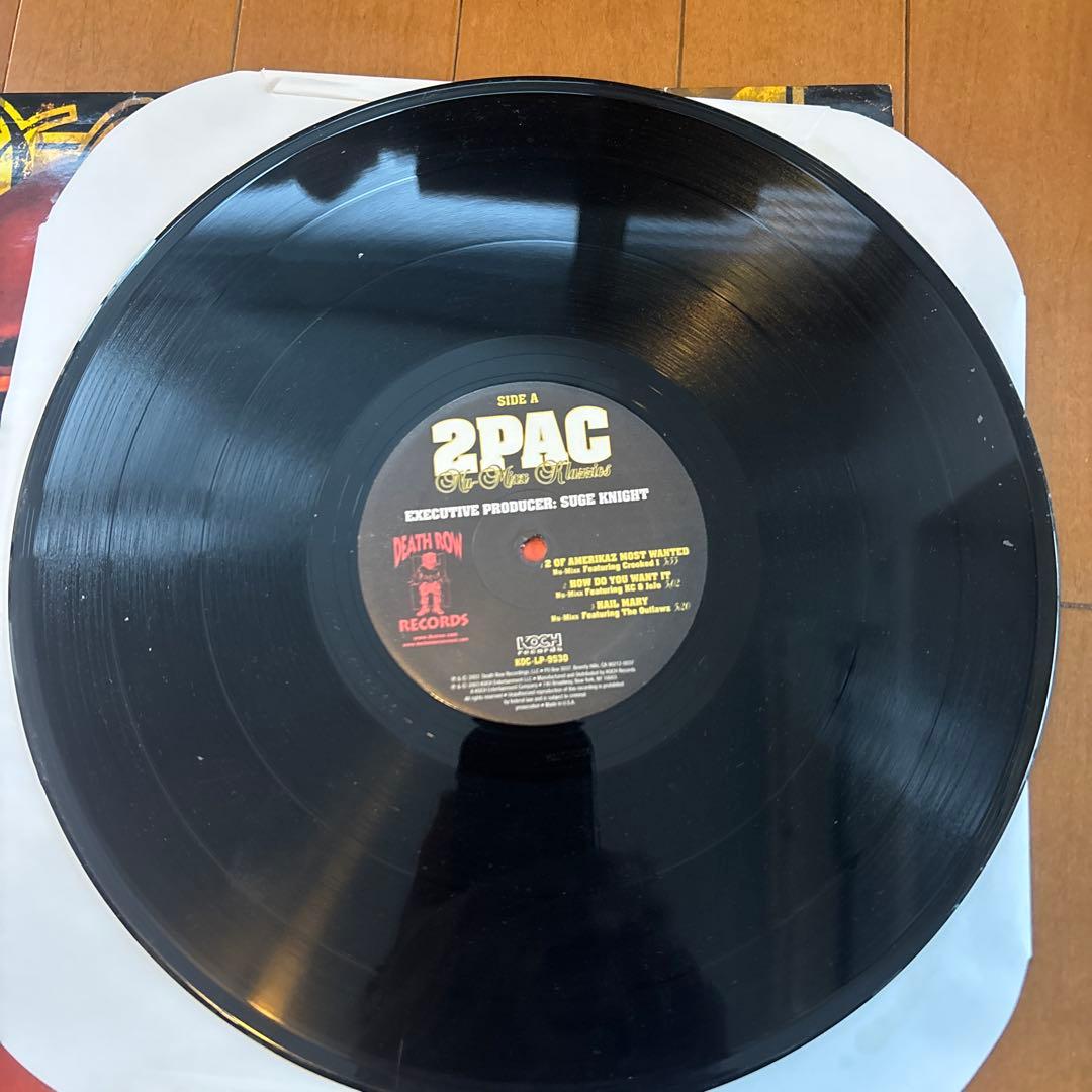 洋楽 2PAC Nu-Mix Klazzics 2LP