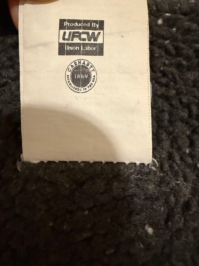 【ハント♩プロフ参照‼︎】Carhartt ダックベスト　USA製