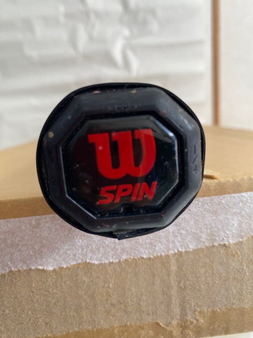 Wilson ジュース100S 新品元グリップ巻き替え済み