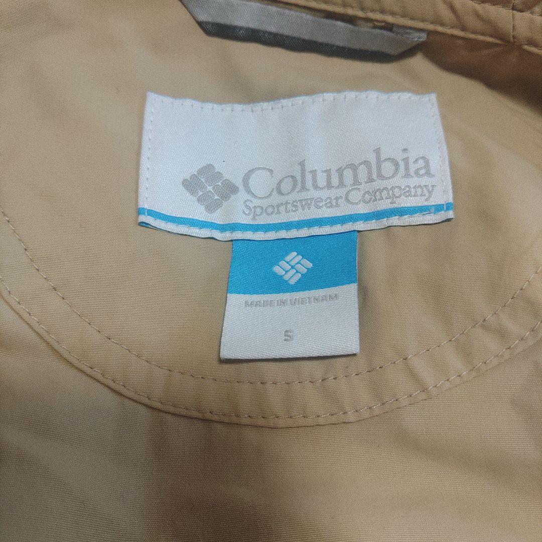 COLUMBIA コロンビア ナイロンジャケット コート PL3164