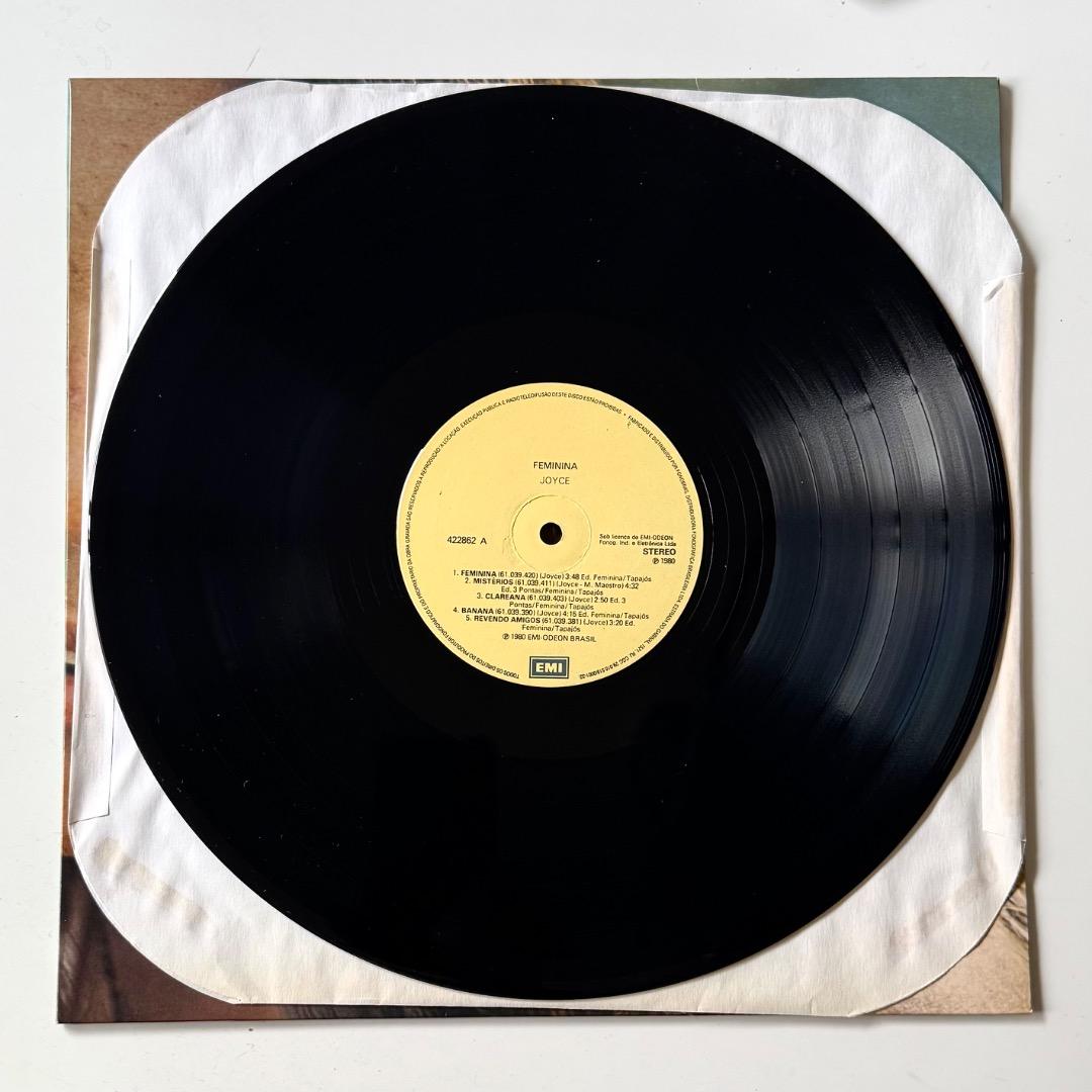 Joyce Feminina ジョイス80年代最高傑作 ブラジル盤 美品