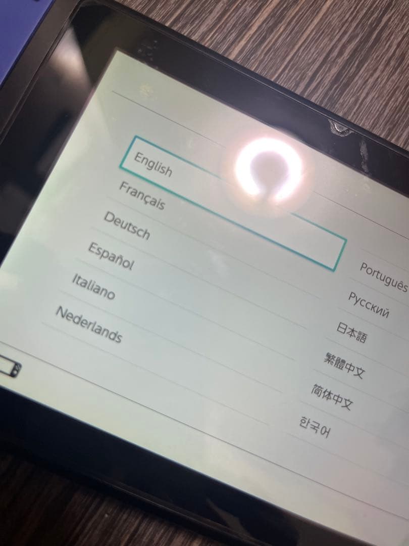 Nintendo Switch 青/黄 本体