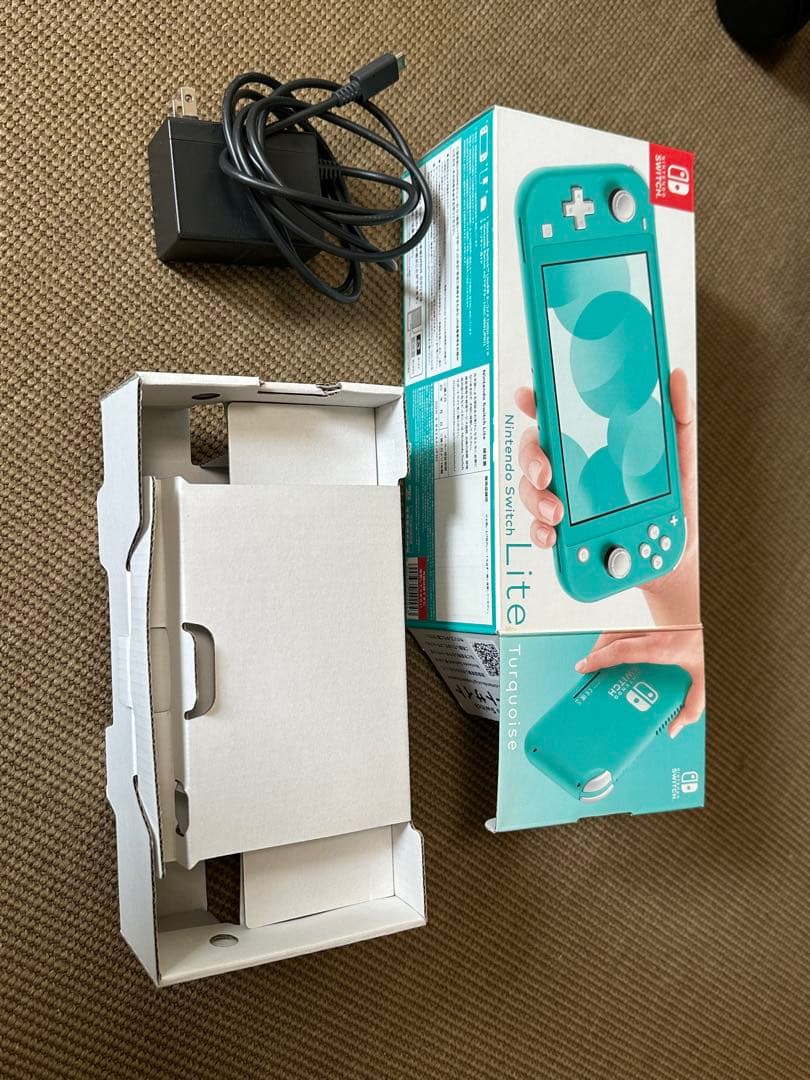 【動作確認済み】Nintendo Switch Lite ターコイズ 本体