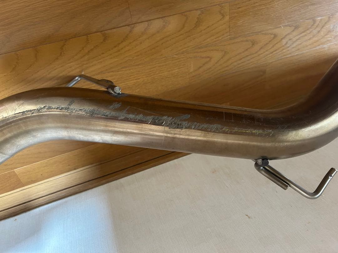 CL7 マフラー j's racing アコード ユーロr