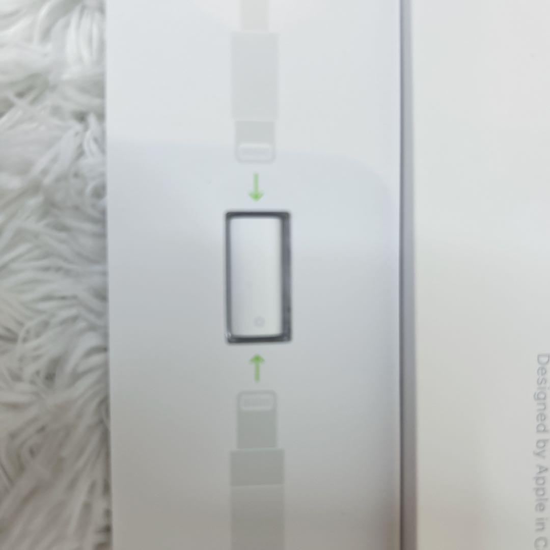 【美品】純正Apple Pencil(第1世代) 未使用級