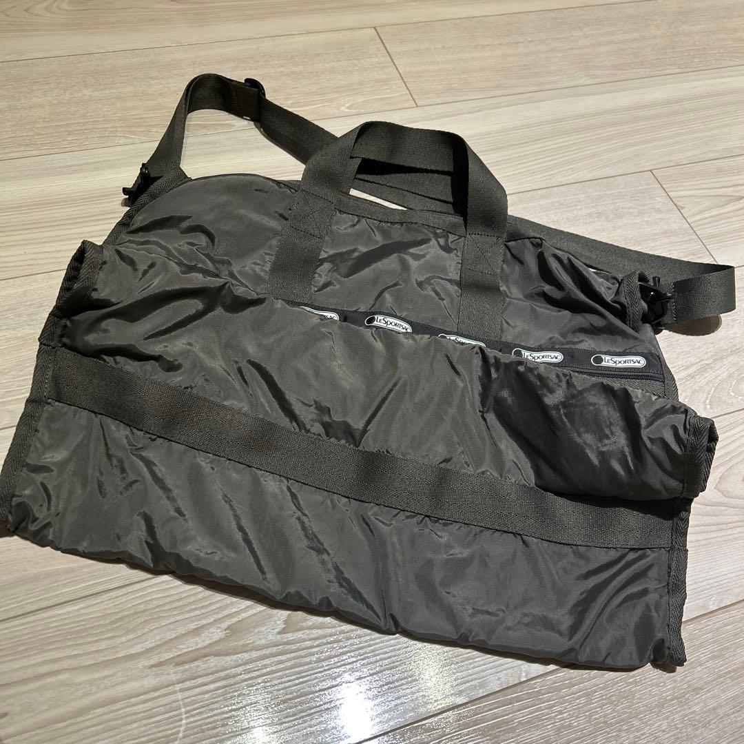 レスポートサック　LeSportsac ブラウン　ボストンバッグ