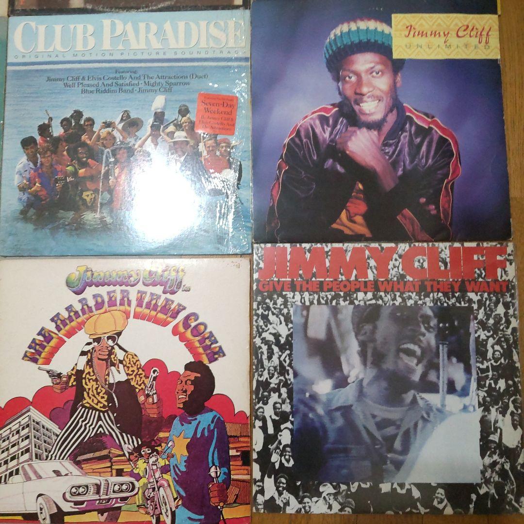 Jimmy Cliff レゲエアルバムコレクション 16枚セット