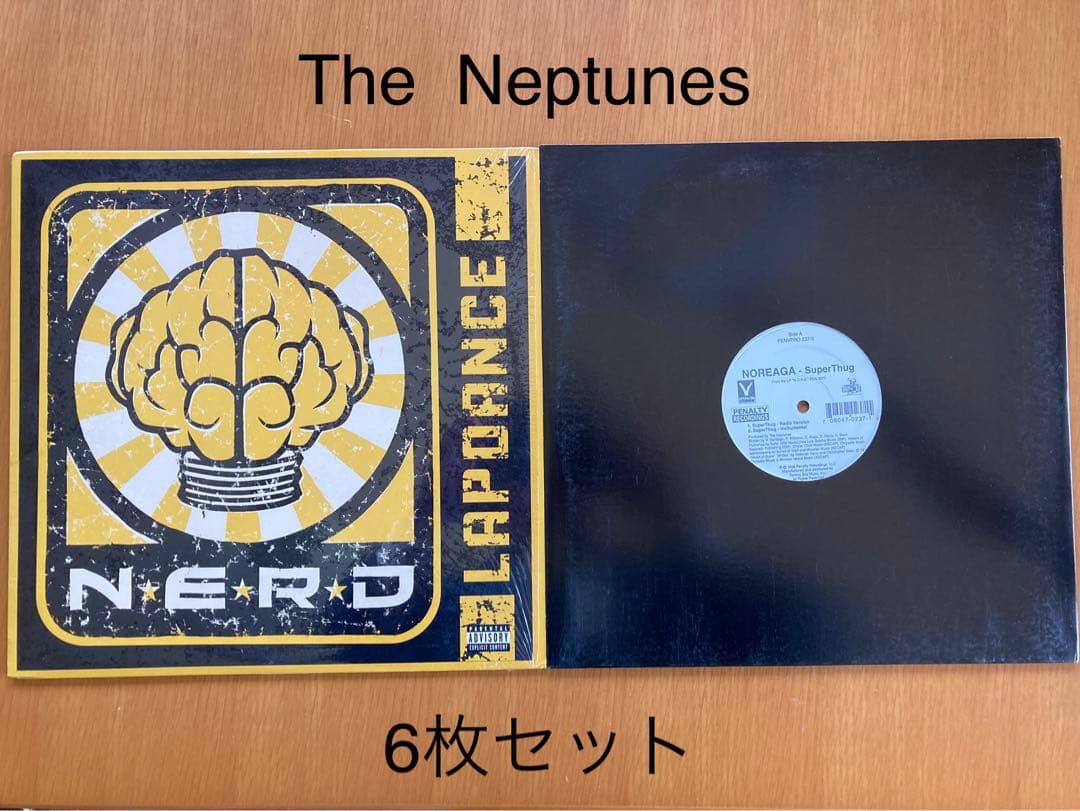 ネプチューンズ　レコード　６枚セット