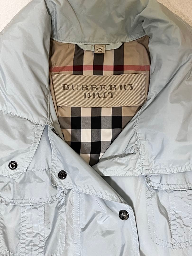 BURBERRY BRITトレンチコートMレディーススプリングコート