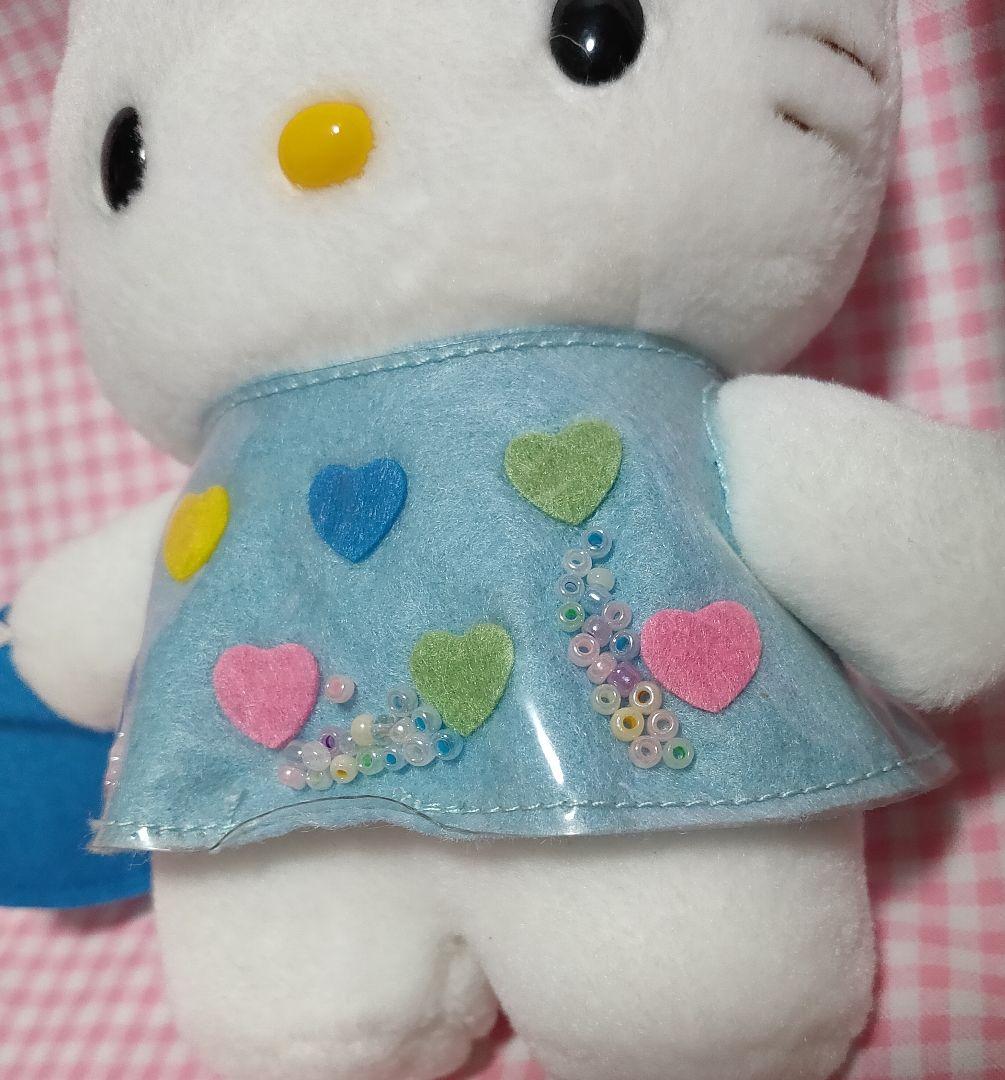公*o様 ハローキティ・マイメロディぬいぐるみ キルト風バック サンリオ