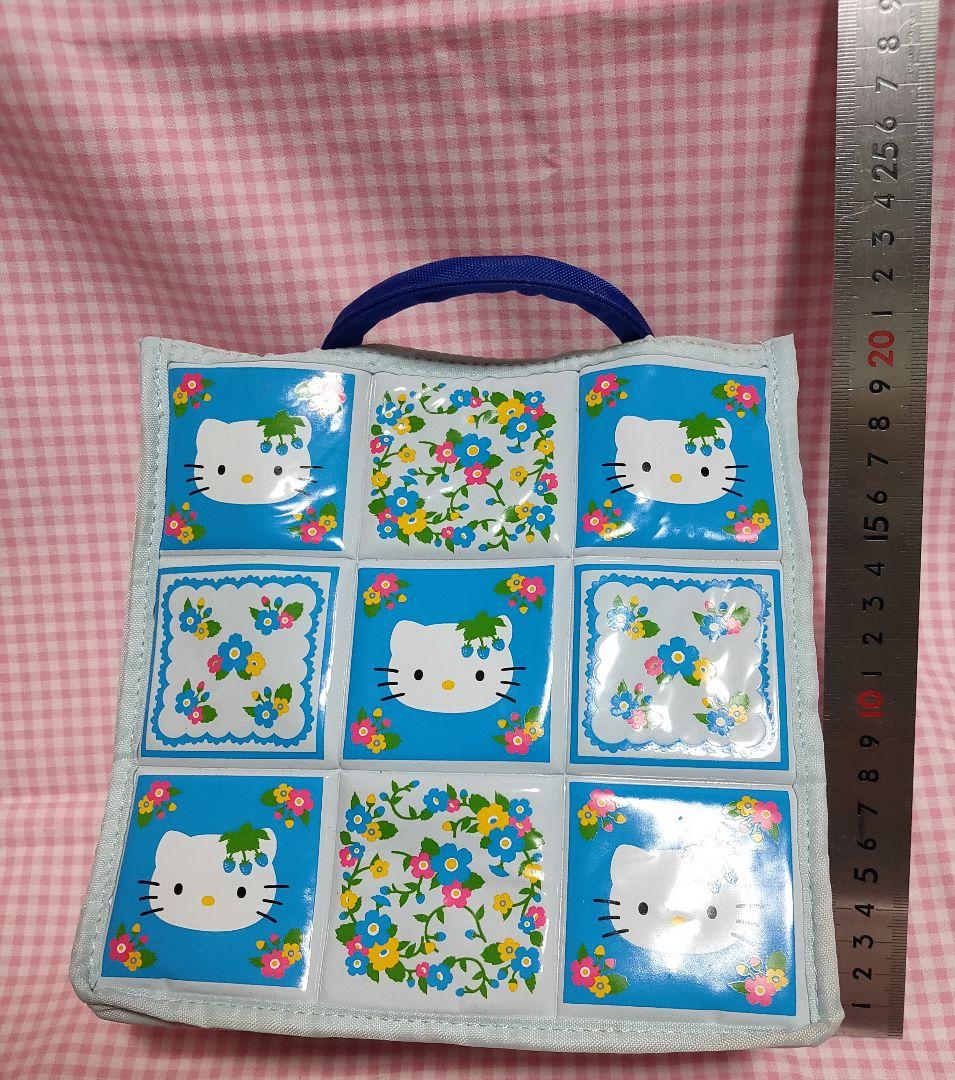 公*o様 ハローキティ・マイメロディぬいぐるみ キルト風バック サンリオ