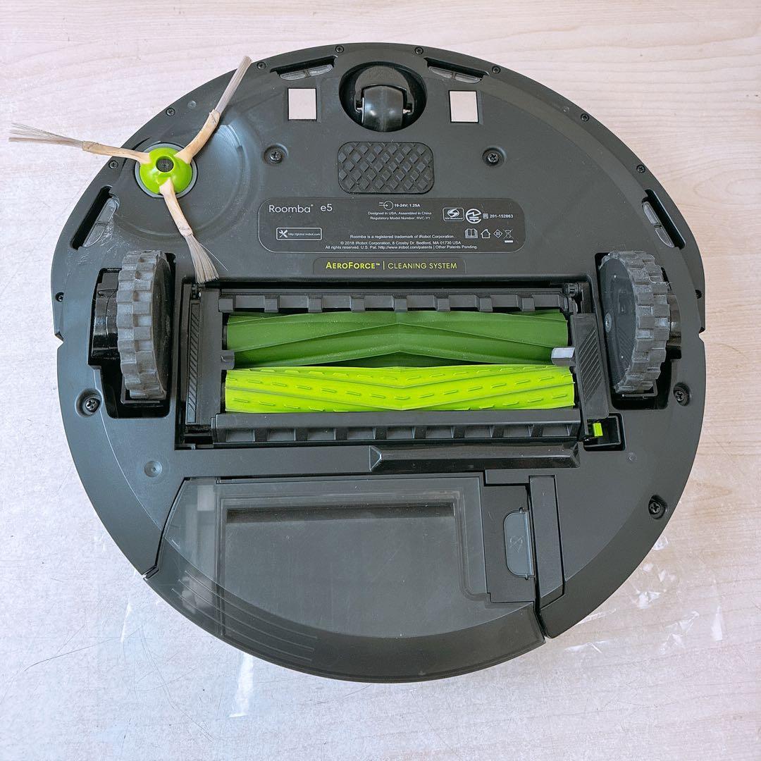 通電OK ルンバ e5 iRobot ロボット掃除機 付属品あり 箱入 中古品